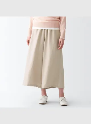 Hemp Easy Cropped Pants