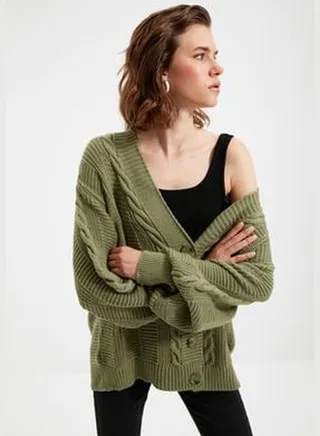 Mint Knitwear Cardigan
