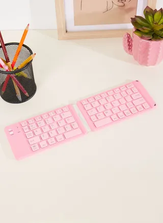Foldable Wireless Keyboard