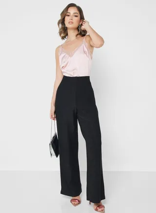 High Waist Shimmer Pants