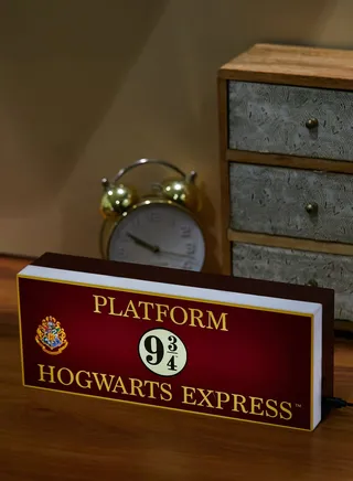 Hogwarts Express Logo Light