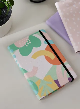 A5 Buffalo Journal Recycled Mix
