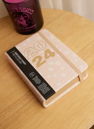 2024 A6 Daily Buffalo Diary Recycled Mix