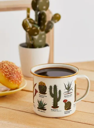 Botanica Enamel Mug