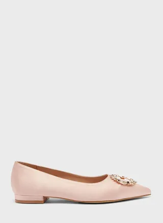 Pointed Toe Ballerinas