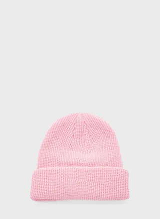 Turn Up Knitted Winter Beanie
