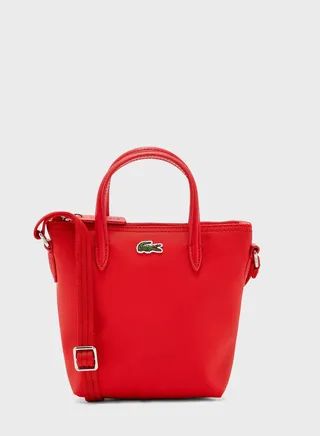 Extra Small Top Handle Belted Crossbody