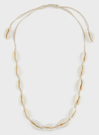 Shell Choker Necklace
