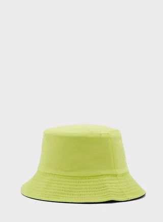 Reversible Dual Color Bucket Hat
