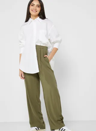 Wide Leg Pants
