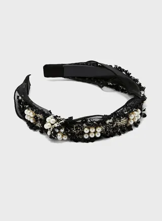 Pearl Detail Headband
