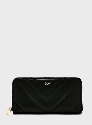 Madison Zip Around Clutch