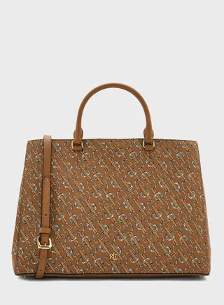 Hanna Large Satchel Bag