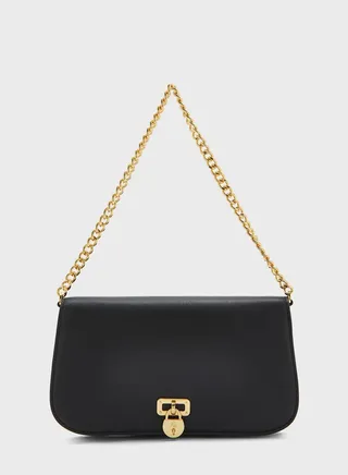 Padlock Medium Satchel Bag