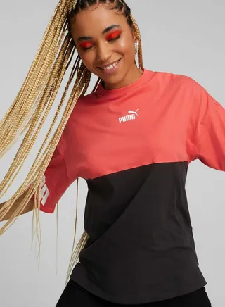 Power women crop top