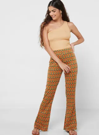 High Waist Pants