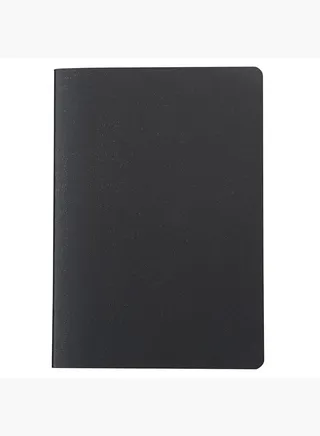 Passport Size Dot Grid Notebook, 24 Sheets, 125 x 88 mm, Navy Blue