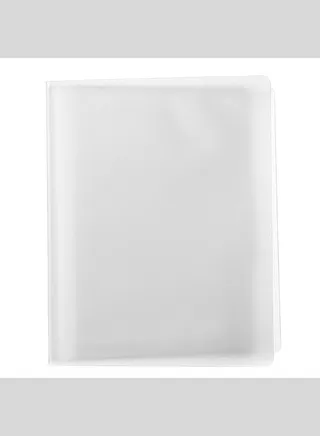 Polypropylene Clear folder Side Opening Vertical Type 60 Pockets
