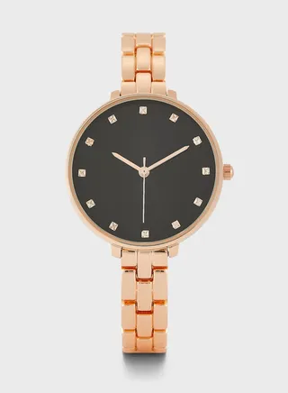 Stone Dial Multi Link Watch