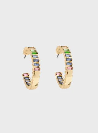 Embellish Hoop Earrings