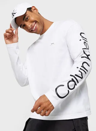 Logo Crew Neck T-Shirt