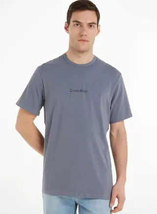 Logo Print Crew Neck T-Shirt