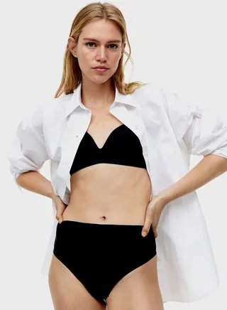2 Pack High Leg Brief