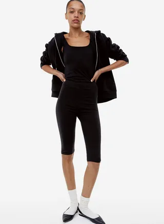 2 Pack High Waist Shorts