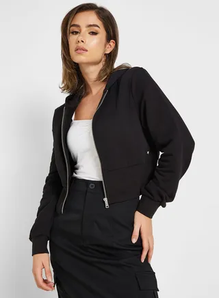 Zip Through Hoodie