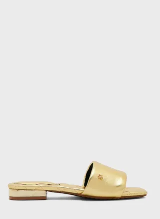 Padded Flat Sandals
