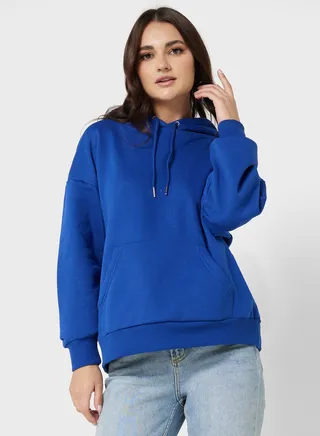 Pocket Detail Hoodie