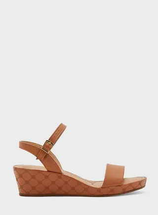 Aliza Wedge Sandals