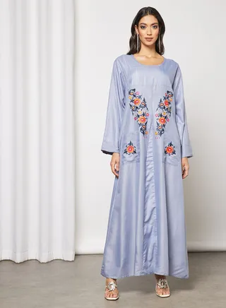 Embroidered Jalabiya