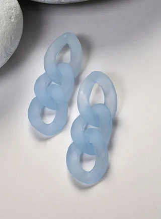 Trendy Designer Drop Earring