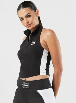 T7 Trend 7Etter Mock Neck Tee