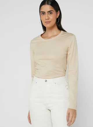 Round Neck T-Shirt