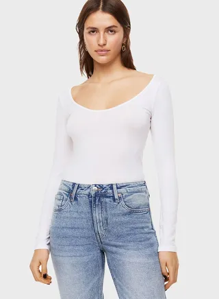 Scoop Neck Top