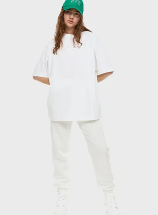 Crew Neck Oversized T-Shirt