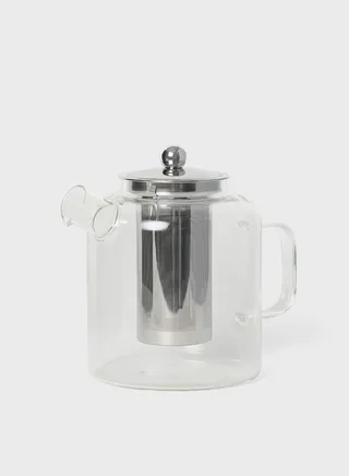 Large Glass Teapot