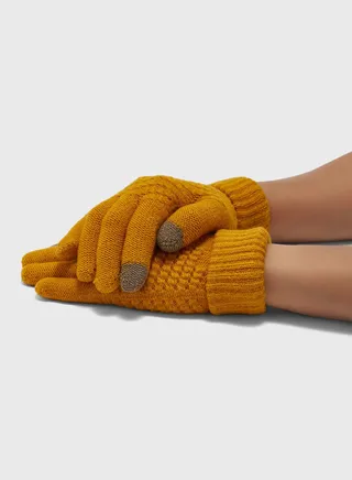 Knitted Winter Glove