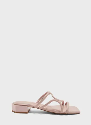 Roya Low Heel Sandals