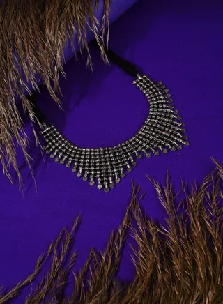 Silver Plated Designer Necklace