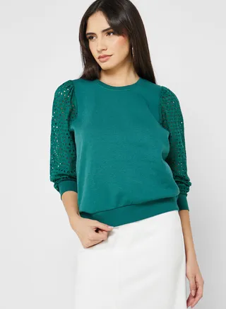 Round Neck Sweatshirt