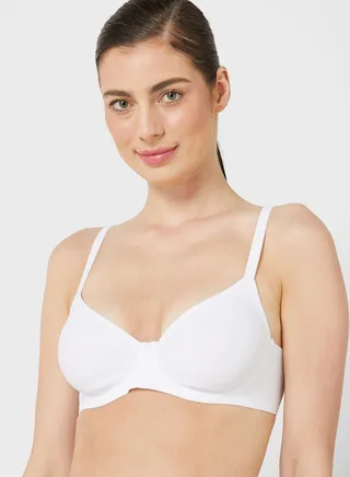Flexifit Invisible Wired Full-Cup Bra
