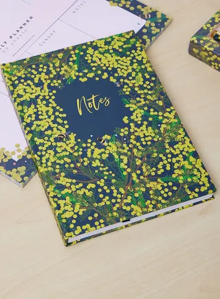 Mimosa Notebook