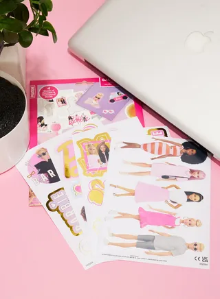 Barbie Gadget Decals