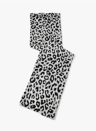 Animal Printed Scarf 90x90cm