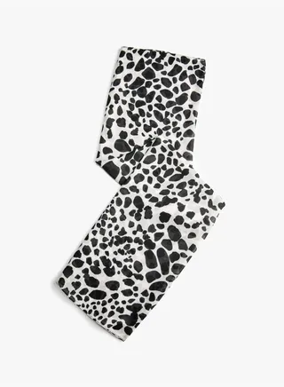Animal Printed Shawl