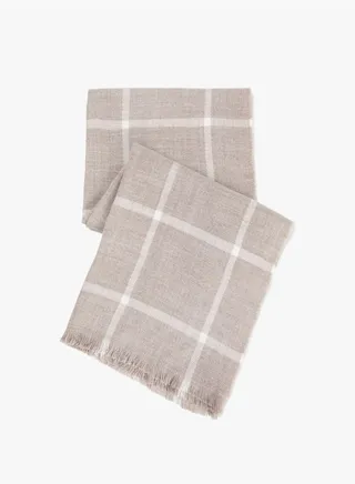Patterned Scarf