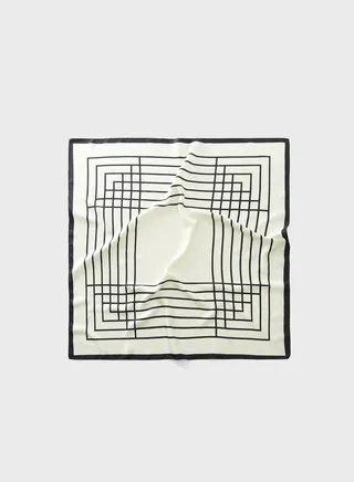 Geo Lightweight Scarves